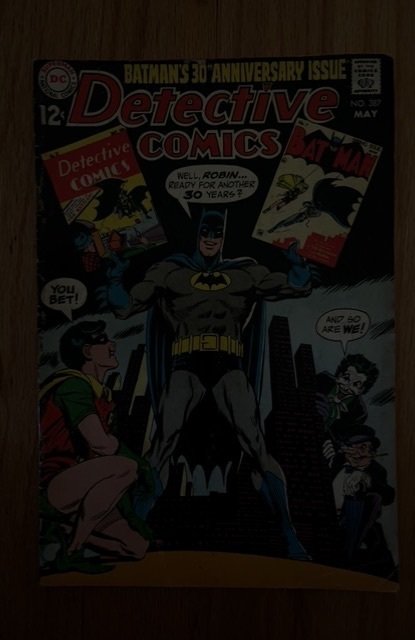 Detective Comics #387 (1969)