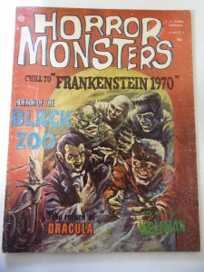 Horror Monsters #6 VG Condition