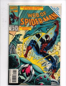 Marvel Comics Web of Spider-man #116 Intro Ben Reilly