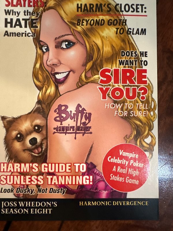 Buffy the Vampire Slayer Season Eight #21 Variant Cover (2009)