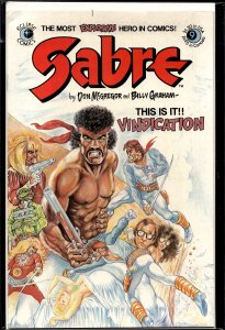 Sabre #9 (1984) Sabre