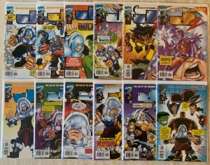 J2 1-12 | MARVEL 1998-99 | SON OF JUGGERNAUT | COMPLETE SERIES | VF TO VF/NM