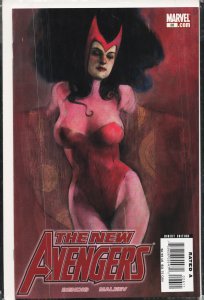 New Avengers #26 (2007) Scarlet Witch