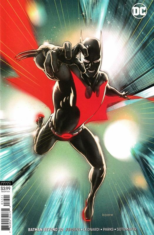 Batman Beyond #32 Kaare Andrews Variant Cvr (DC, 2019) NM