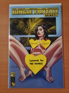 Jungle Fantasy Secrets #3 Sasha Adult Century Variant Cover 1/100 RARE