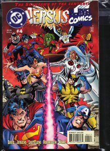 DC Versus Marvel/Marvel Versus DC #4 (1996) Deadeye