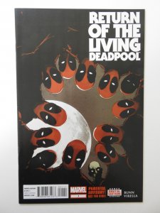 Return of the Living Deadpool #1 (2015) NM- Condition!