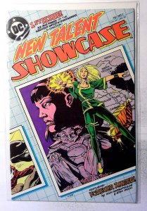 New Talent Showcase #1 (1984) DC Comics 1st Print Comic Book