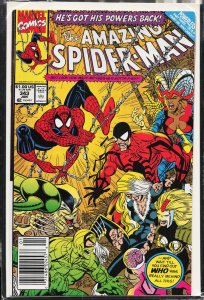 The Amazing Spider-Man #343 (1991) Spider-Man [Key Issue]
