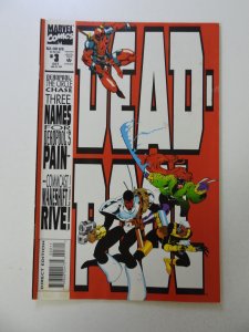 Deadpool #3 (2993) VF condition