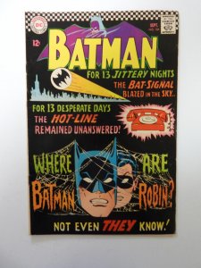 Batman #184 (1966) FN/VF condition