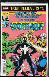 True Believers: What If... The Alien Costume Had Possessed Spider-Man? (2018)...