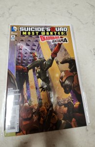 Suicide Squad Most Wanted: Deadshot and Katana #4 (2016)