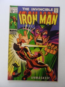 Iron Man #11 (1969) FN/VF condition