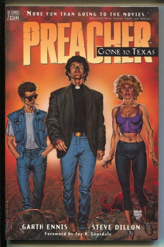 Preacher: Gone To Texas-Garth Ennis-1996-PB-VG/FN