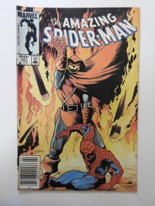 Amazing Spider-Man #261 VF- Condition!