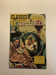 Classics Illustrated 40 Mysteries Fine Fn 6.0 Classics Illustrated