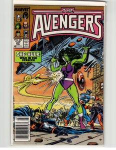 The Avengers #281 (1987) The Avengers [Key Issue]