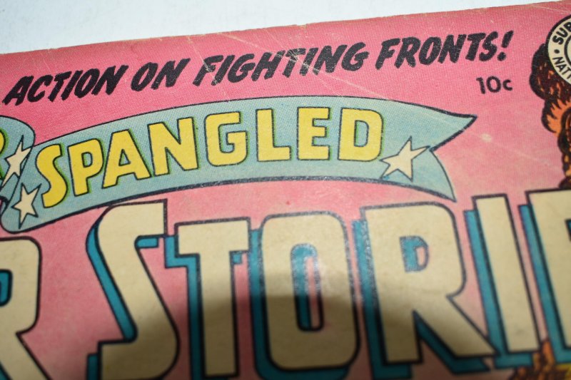 Star Spangled War Stories #3 (1952) November G/VG 3.0 Comic Book