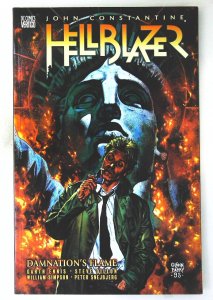 Hellblazer (1988 series) Damnations Flame TPB #1, NM + (Actual scan)