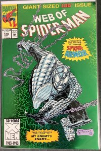 Web of Spider-Man #100 Direct Edition (1993, Marvel) NM/MT