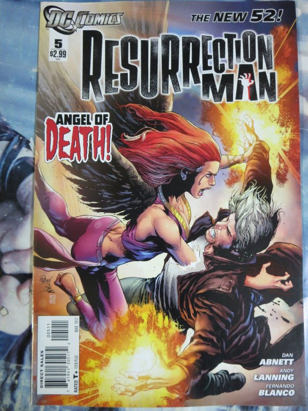 RESURRECTION MAN (2011 2nd series) #1-3 5-8 10-11 New 52 DC Comics near complete