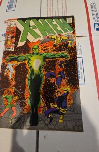 The X-Men #55 (1969) the living pharaoh 2nd havok