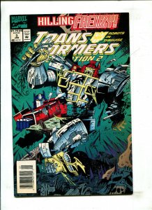 TRANSFORMERS: GENERATION 2 #3 - KILLING FRENZY! (9.2) 1994 71486027102