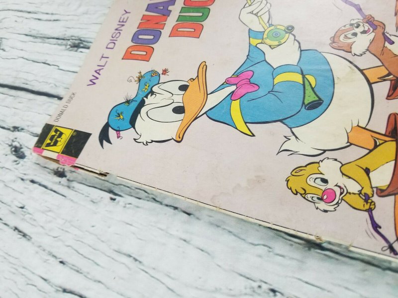 Whitman Walt Disney Donald Duck #160 Bronze Age 1974 Comic 25 Cent GD/VG