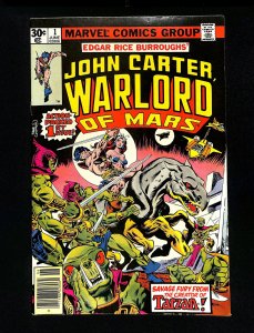 John Carter Warlord of Mars #1