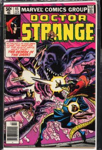 Doctor Strange #45 (1981) Doctor Strange