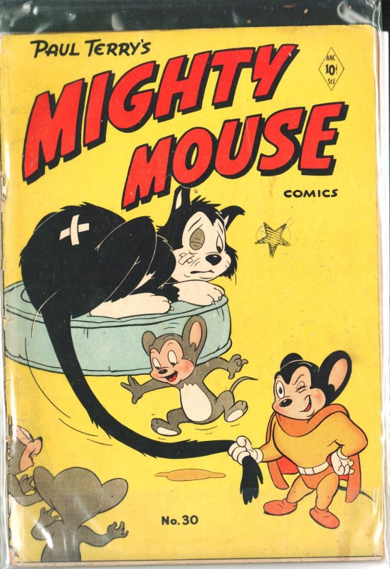 Paul Terry's Mighty Mouse Comics #30 