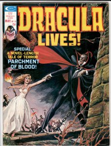Dracula Lives #12 (1975) Dracula