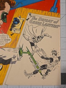 Green Lantern #19 Vol 2 (Jan-1963) DC Comics