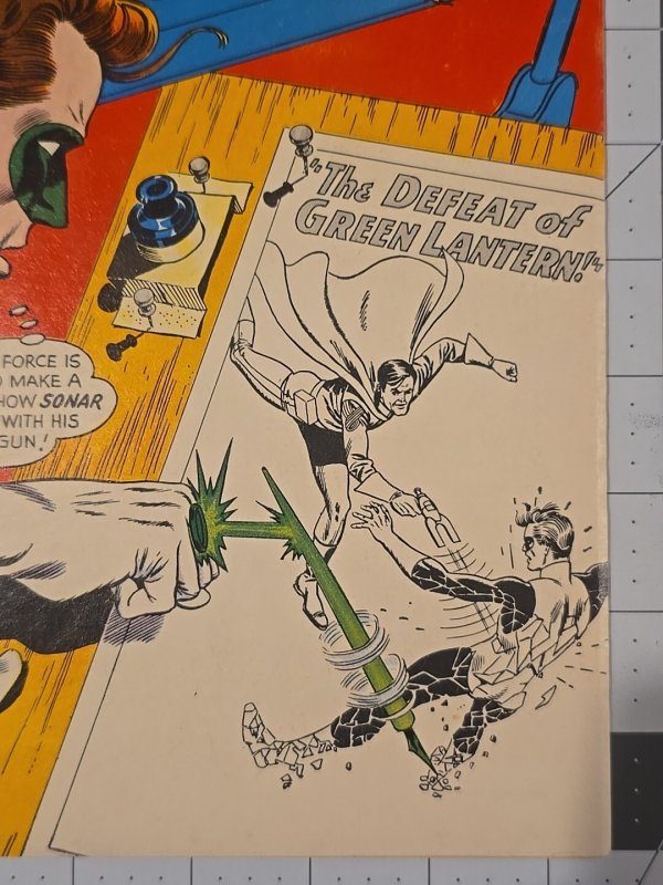 Green Lantern #19 Vol 2 (Jan-1963) DC Comics