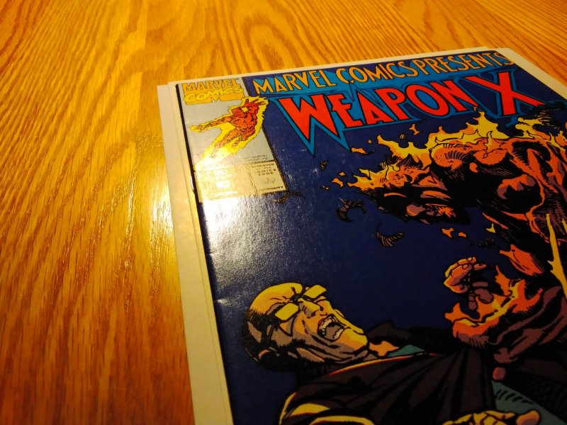 Marvel Comics Presents #83 Direct Edition (1991)