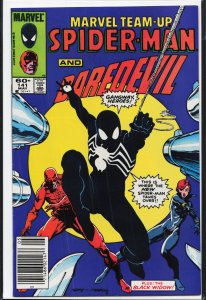 Marvel Team-Up #141 (1984) Spider-Man