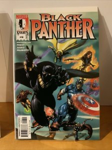 Black Panther Marvel Knights Comics 1999 #7, 8, 9, Priest, Jusko, Palmiotti NM