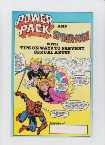 Spider-Man and Power Pack #1 - Child Abuse Prevention Issue (9.0) 1984