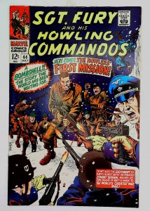Sgt. Fury   #44, VF (Actual scan)