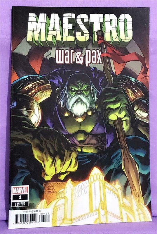 MAESTRO War & Pax #1 - 5 Variant Cover 7 pack Incredible Hulk (Marvel, 2021)!