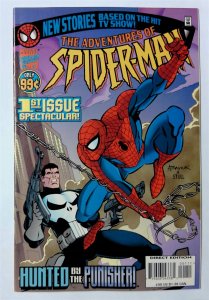 The Adventures of Spider-Man #1 (April 1996, Marvel) VF