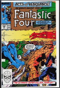 Fantastic Four #336 (1990) Fantastic Four