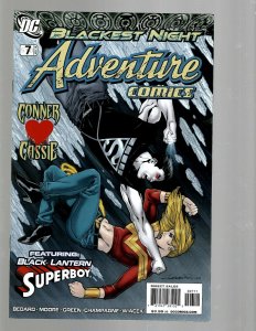 12 DC Adventure Comics #1 2 3 4 5 6 7 8 9 10 12 plus #518 J438