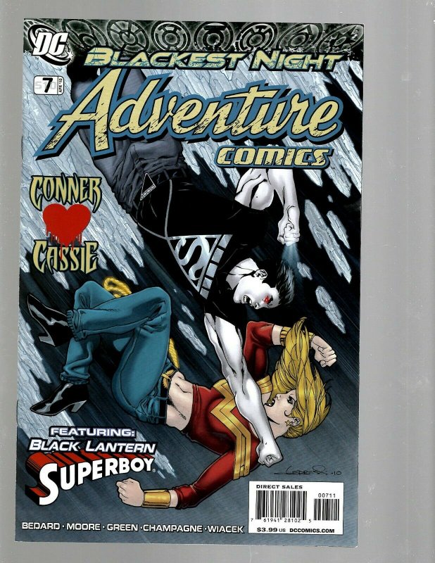 12 DC Adventure Comics #1 2 3 4 5 6 7 8 9 10 12 plus #518 J438