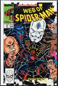 Web of Spider-Man #55 (1989) Spider-Man