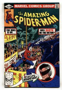 AMAZING SPIDER-MAN #216-comic book 1981-MARVEL