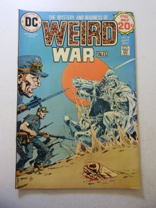 Weird War Tales #29 (1974) VG+ Condition