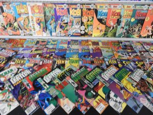Huge Lot 200+ Comics W/ Flash, Wonder Woman, Superman+ Avg VF- Condition!!