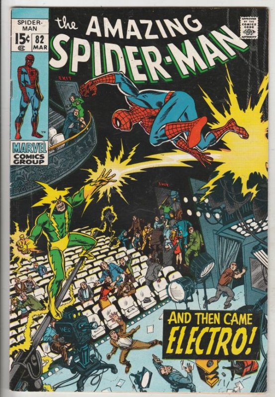 Amazing Spider-Man #82 (Mar-70) VF/NM High-Grade Spider-Man